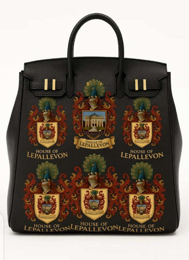 House of Lepallevon Pealeche zan 4 Tote bag