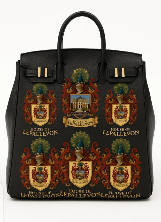 House of Lepallevon Pealeche zan 4 Tote bag