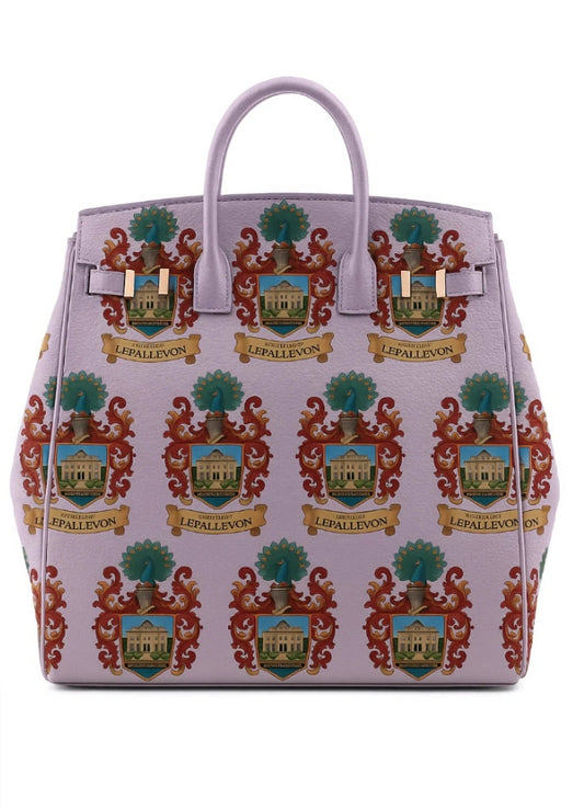 House of Lepallevon Pealeche zan 45 Tote bag
