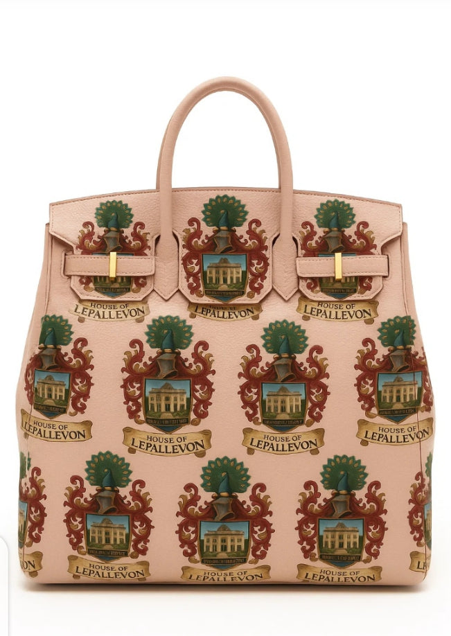 House of Lepallevon Pealeche zan 55 Tote bag