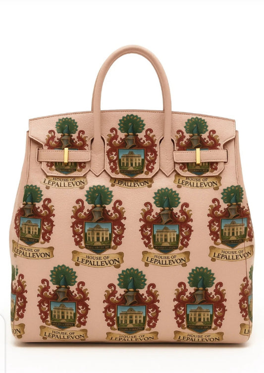 House of Lepallevon Pealeche zan 55 Tote bag